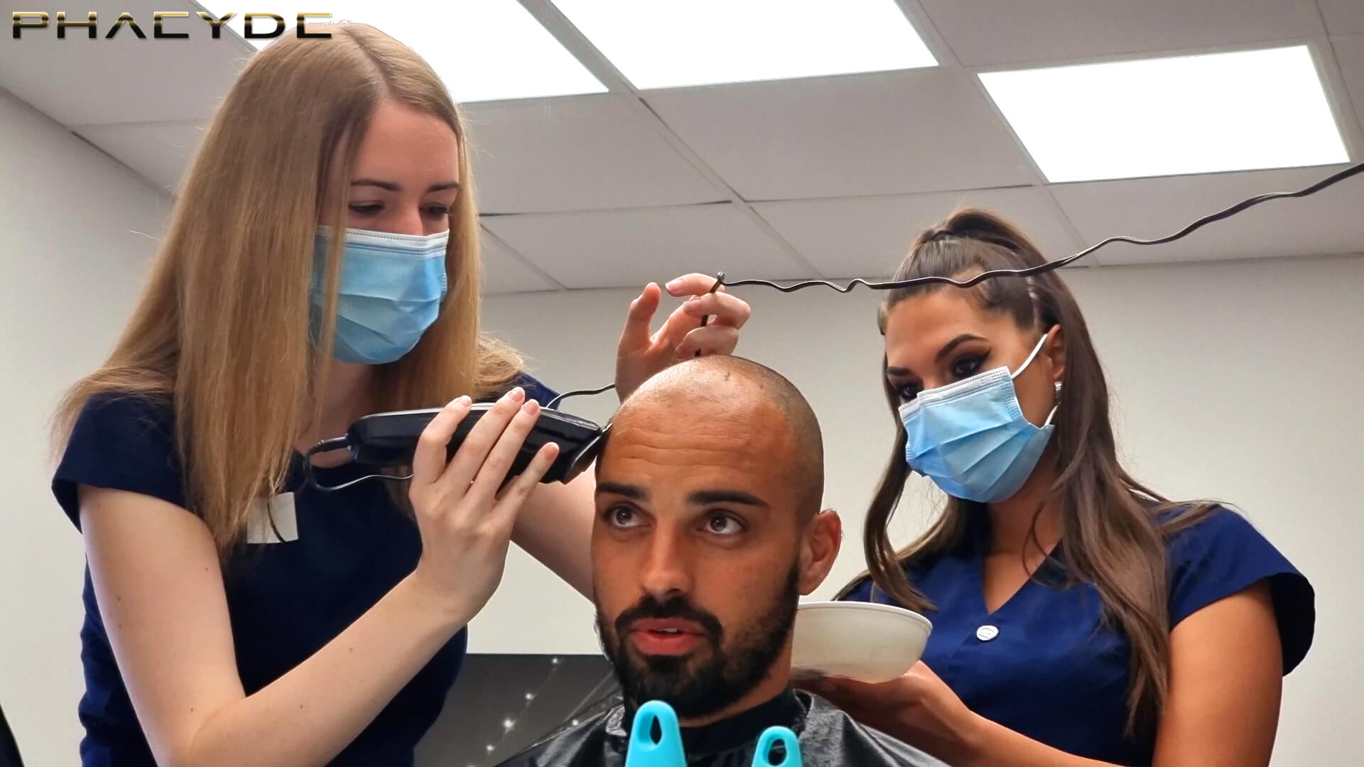 Haircut Before Hair Transplant – Is It Always Necessary at Phaeyde Clinic?