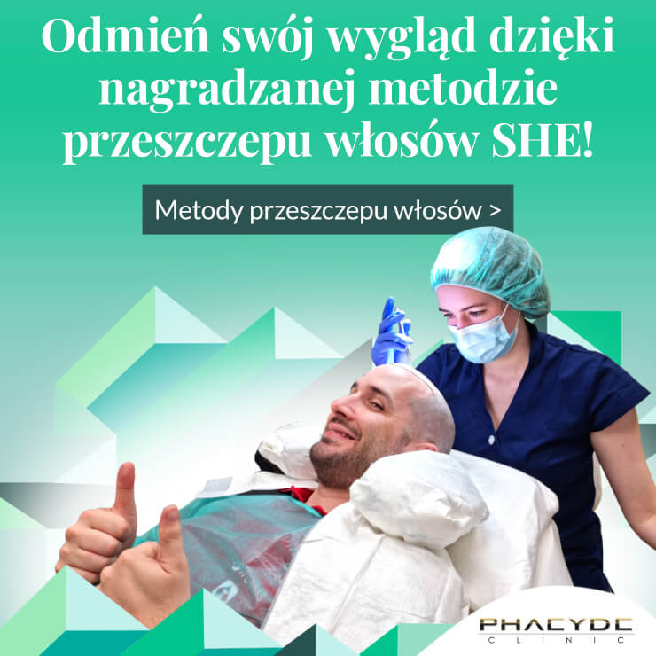 No.1 przeszczep włosów